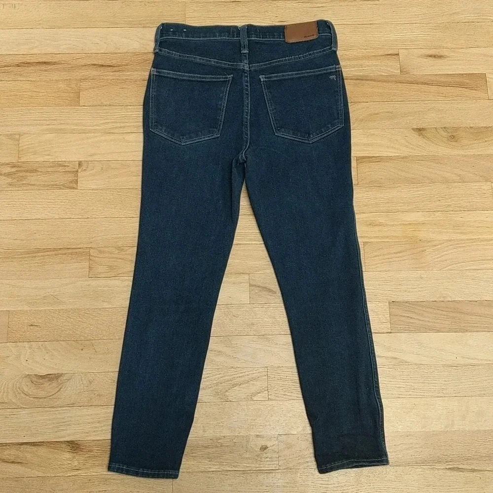 Madewell Roadtripper Jeggings Dark Wash Size 27